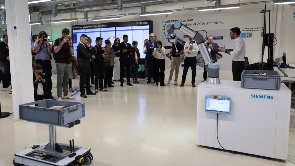 SIEMENS DFactory Barcelona