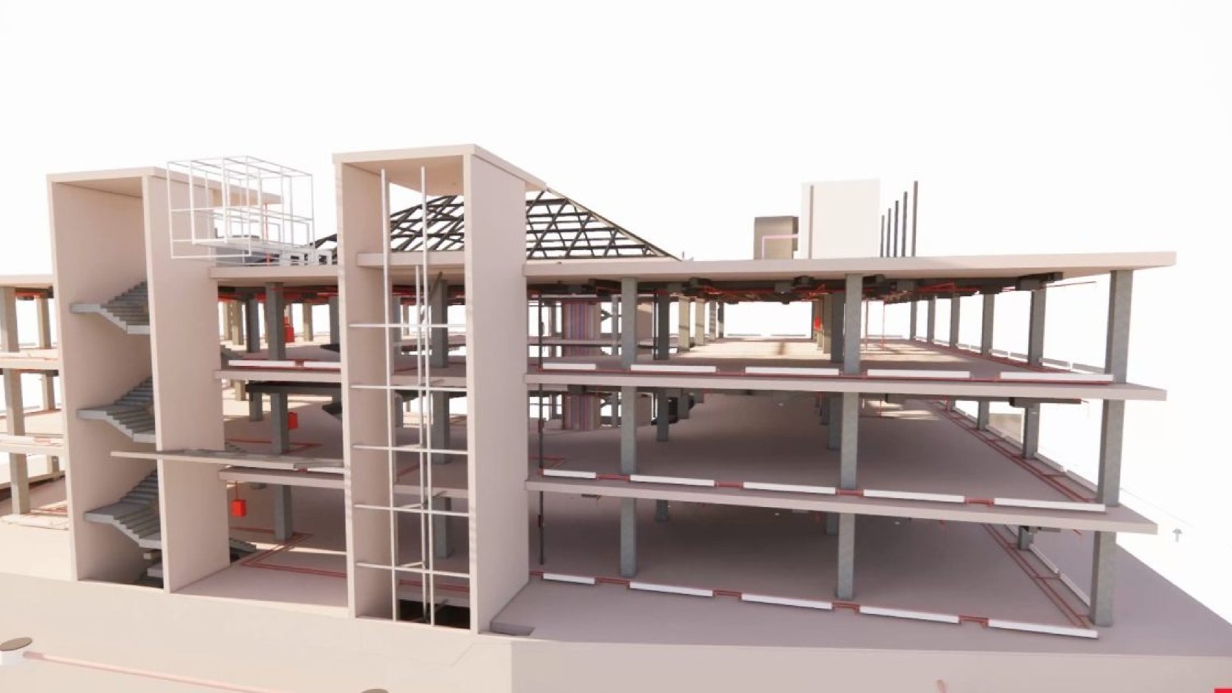 Casos de éxito Atlas: ‘digital twin’ de un parking, huella de carbono digital y recolección de datos automatizada