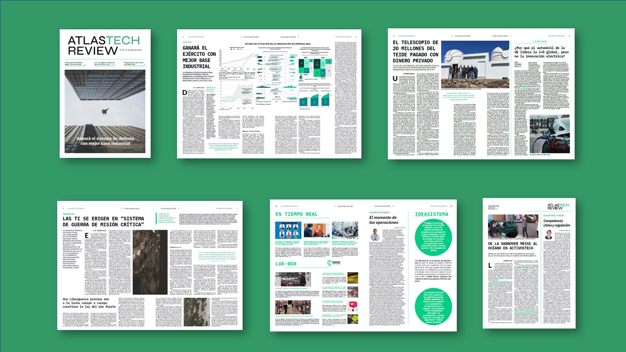 Ganará el ejército con mejor base industrial, las claves de la nueva defensa en ATLASTECH REVIEW