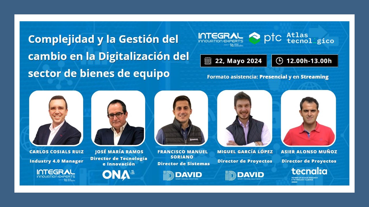 Vuelve Diálogos 4.0, ahora también presencial, para hablar de complejidad y gestión del cambio