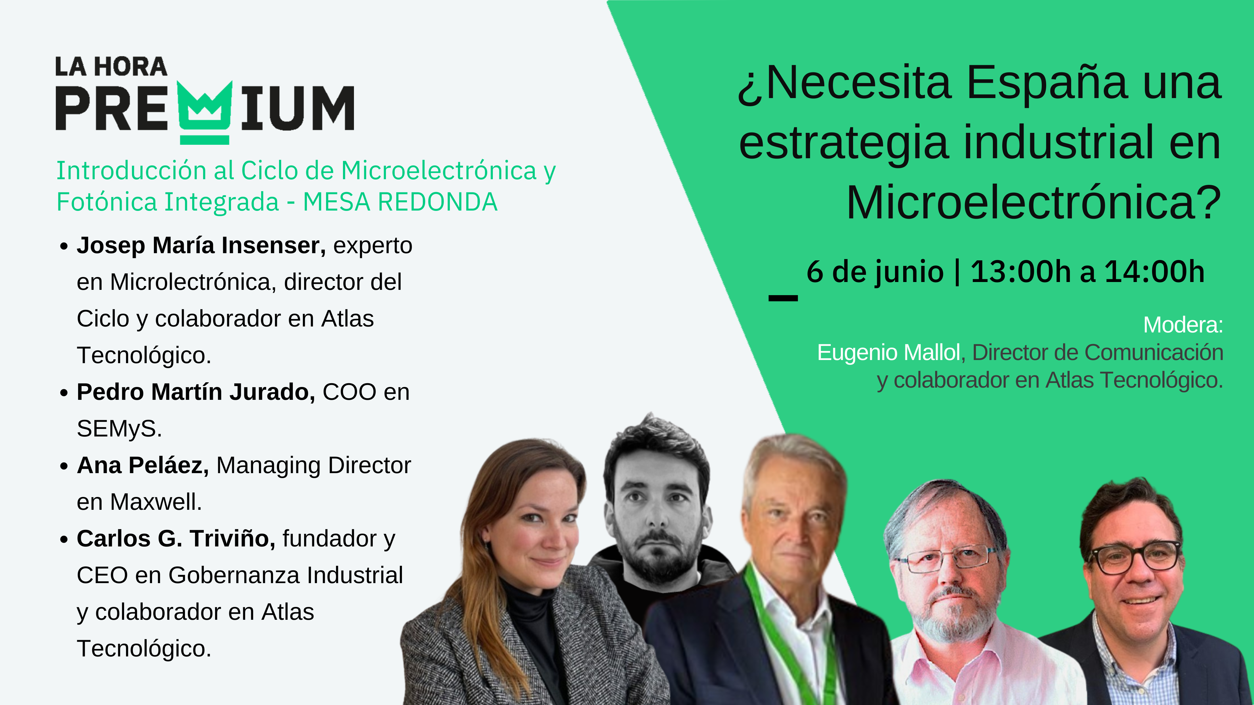 Arranca el Ciclo de Microelectrónica y Fotónica Integrada con la pregunta clave: ¿tenemos estrategia?