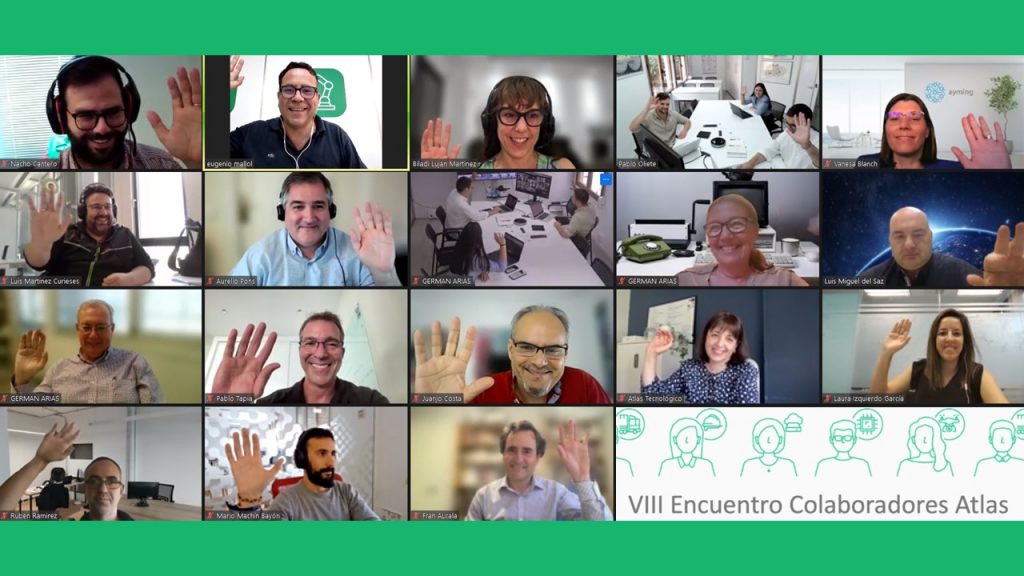 Reunión de colaboradores de Atlas Tecnológico: hacia las 300 empresas industriales en 2024