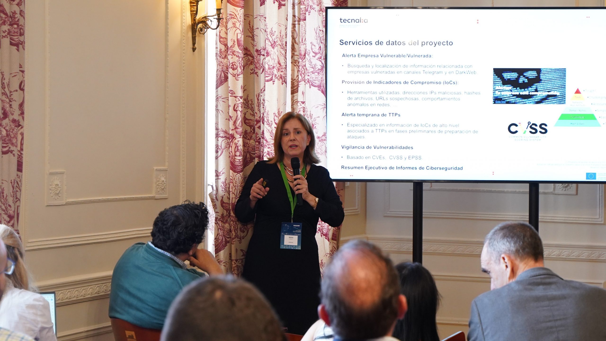 Conectar con ciberseguridad