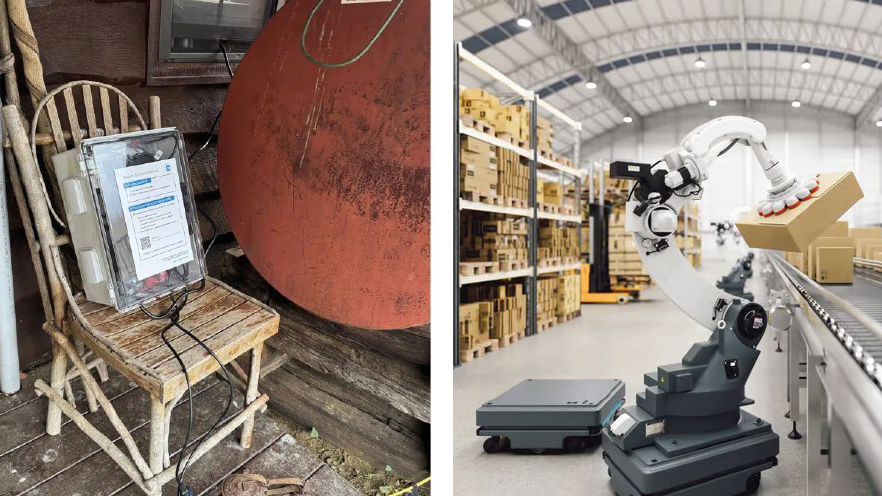 El boom de las redes 5G en el exterior: al habla con miles de activos en industria, campo y construcción