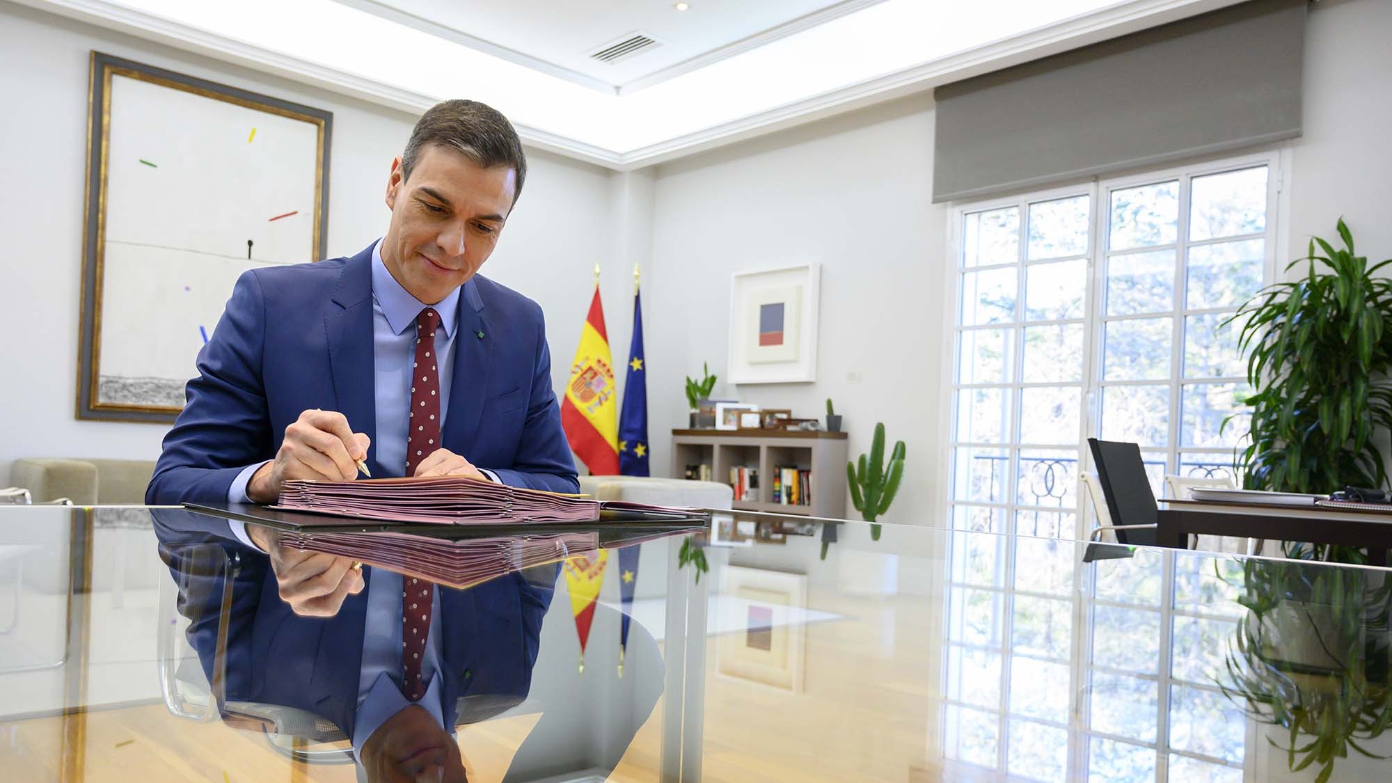 El rotulador negro de Sánchez y la I+D+I