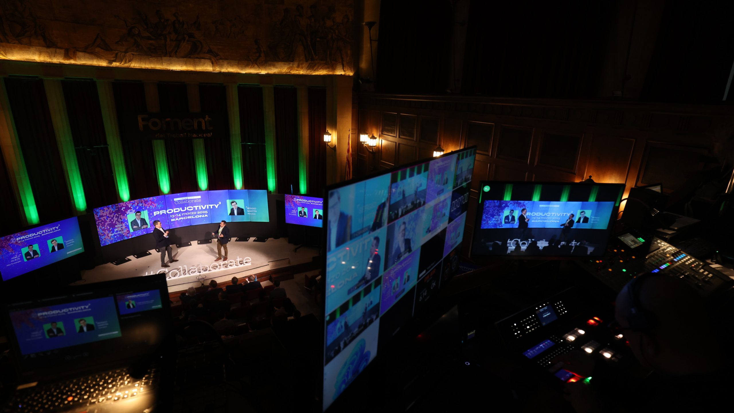 La industria 4.0 marca el camino a la IA en Collaborate Barcelona: más productividad para asegurar el estado del bienestar