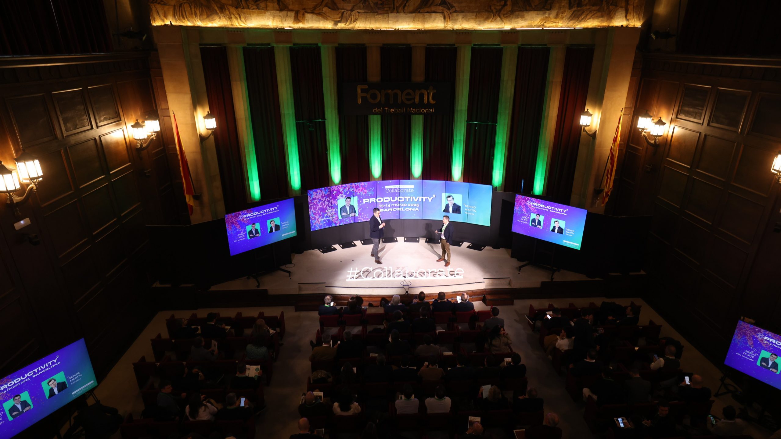 El Collaborate Barcelona sitúa en la agenda el desafío de la productividad