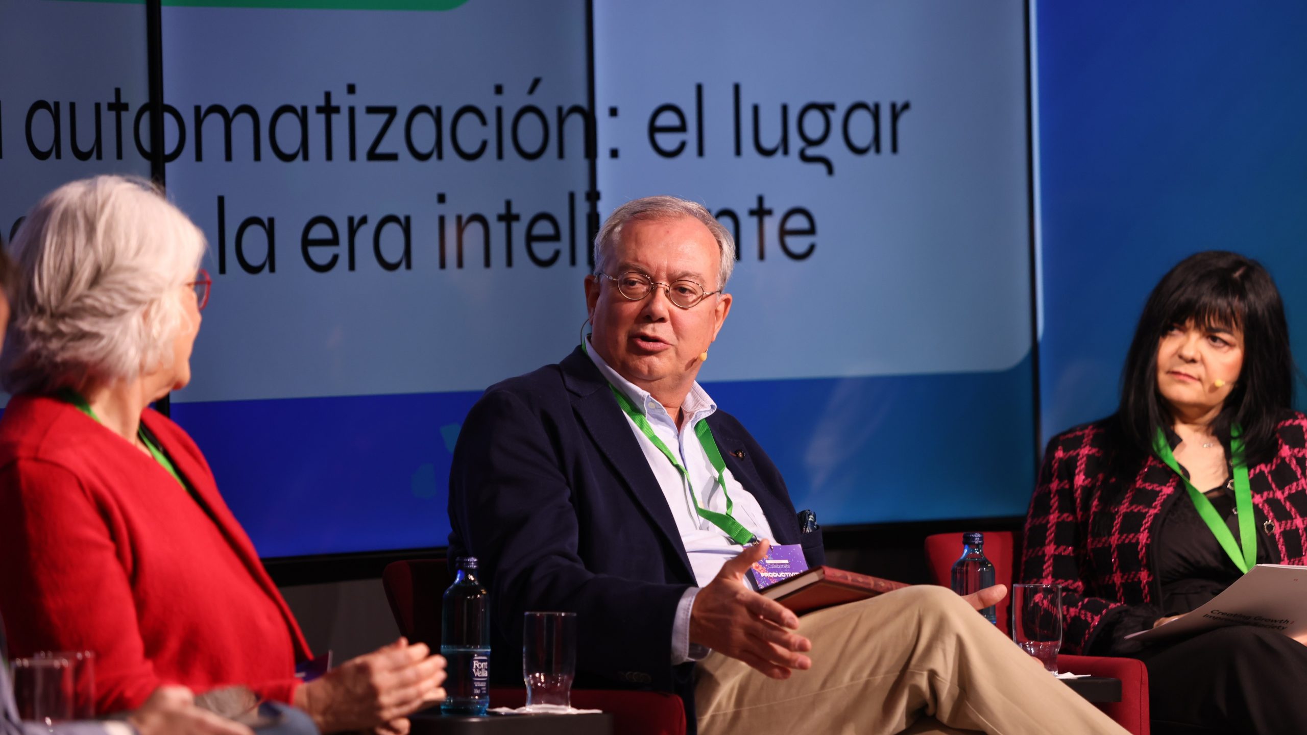 Más IA para mejorar las habilidades humanas y tomar el control total de la industria