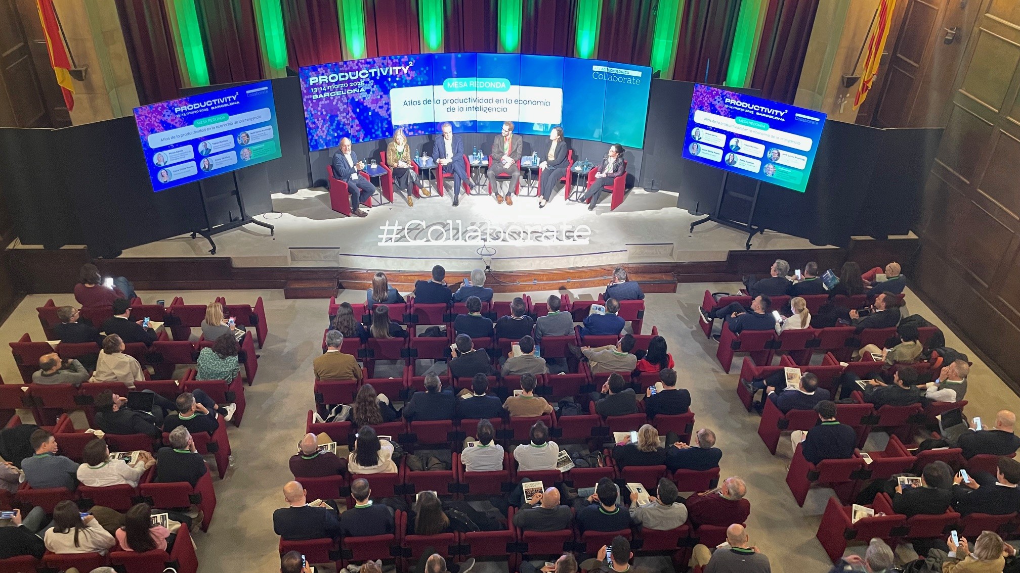 El Collaborate Barcelona se rinde a la IA: “está lista para generar impacto en la industria”