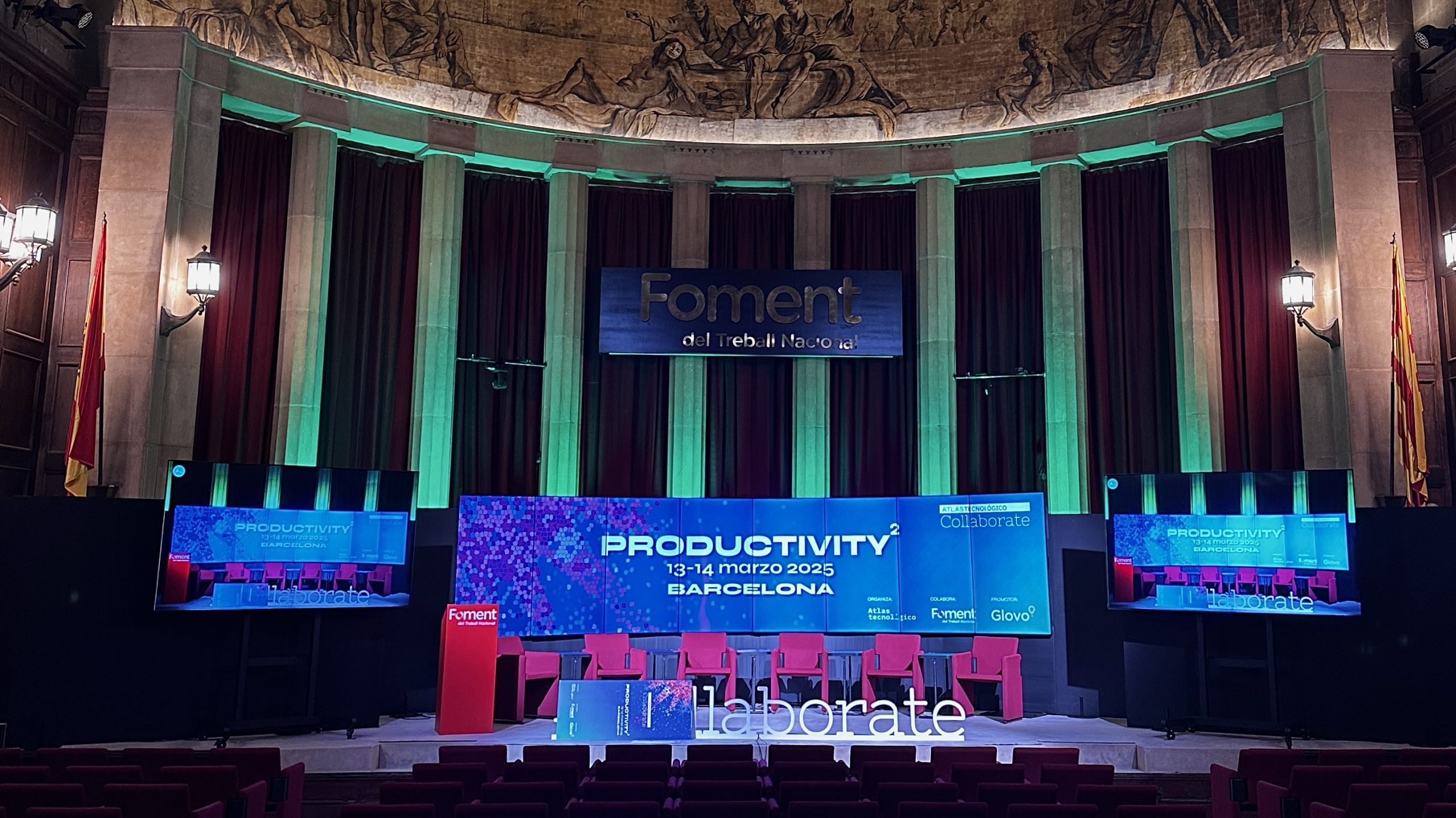 Sigue en directo la primera jornada del Collaborate Productivity² Barcelona