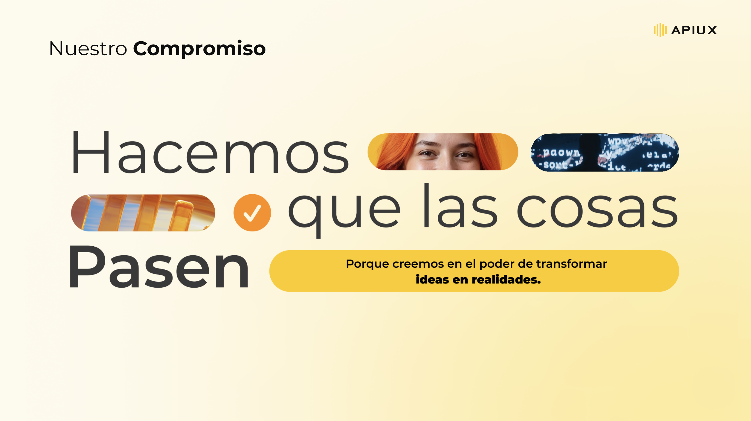 Apiux, líder en transformación digital personalizada con IA y gestión de datos, refuerza su rol como socio estratégico