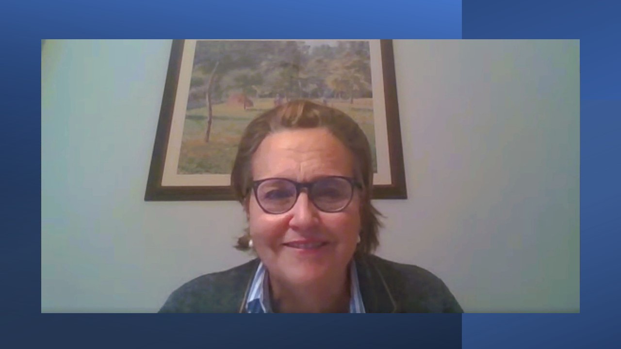 Estibalitz Ortiz (IESE) trae al Collaborate el valor añadido del directivo con personas e IA a su cargo: “decidir con qué datos se queda”