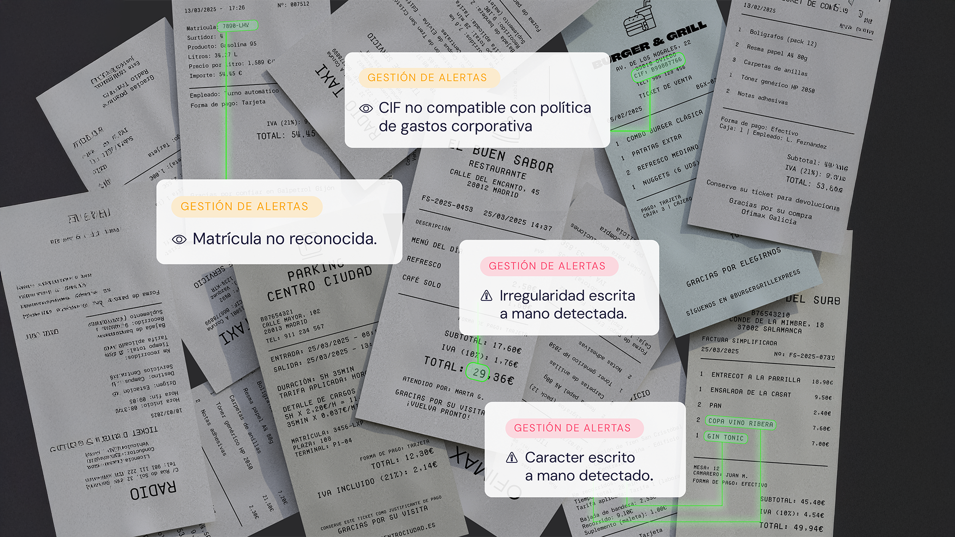 Cómo la IA y la lógica personalizada se unen para bloquear los gastos de empresa irregulares