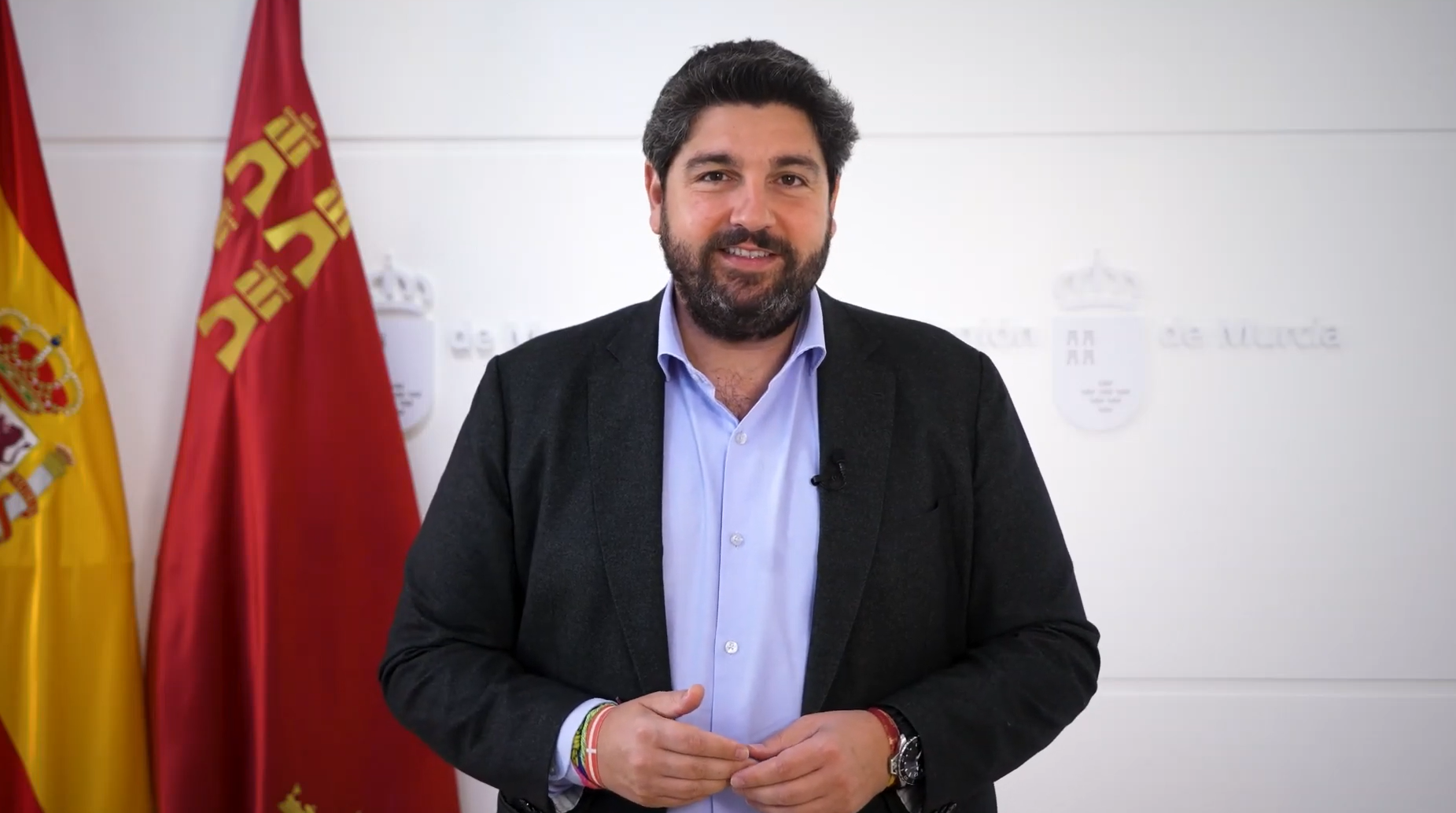 López Miras destaca el liderazgo de la Región de Murcia en la transformación tecnológica como atractivo para asistir al próximo Collaborate