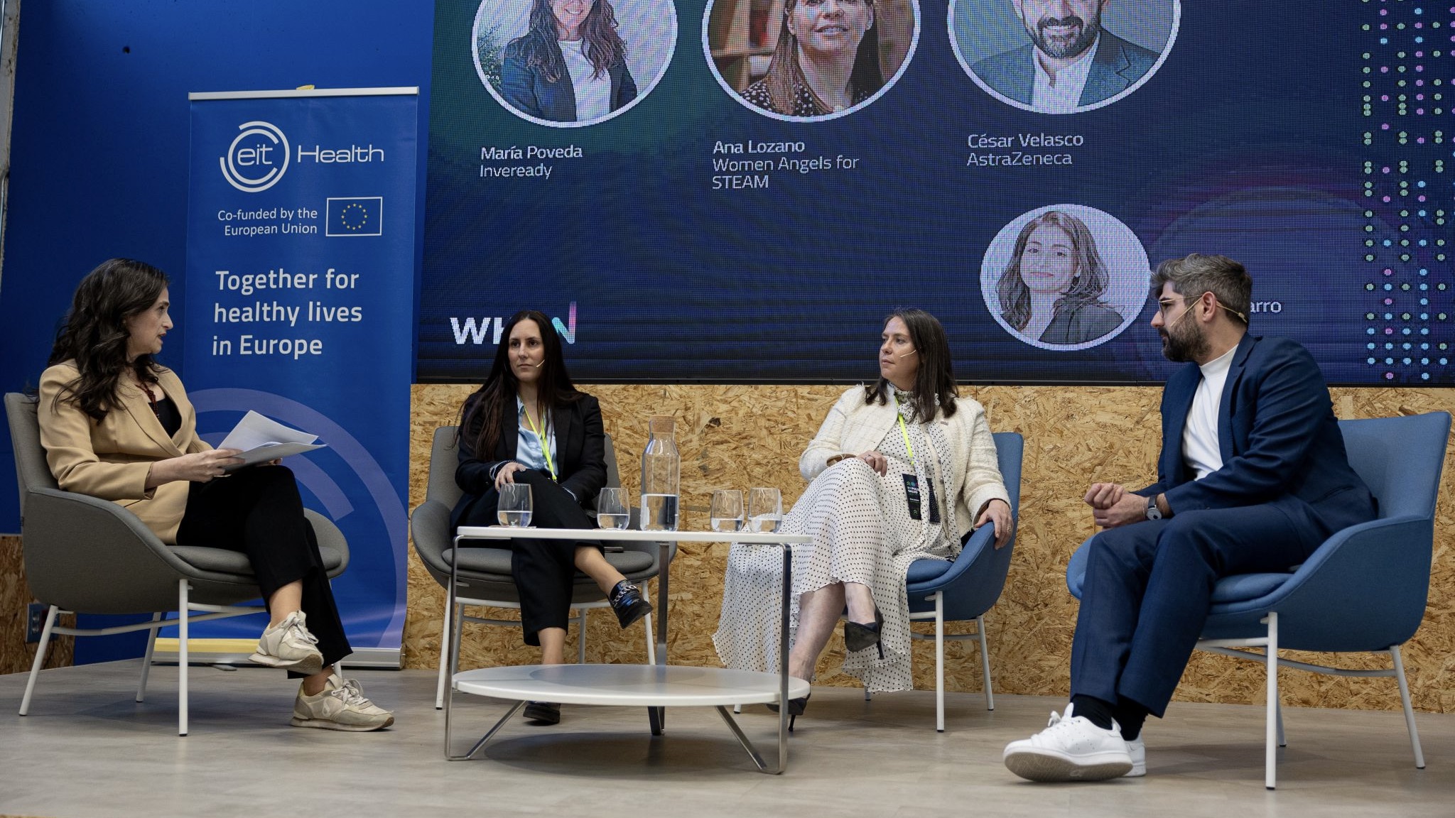 Falta visión femenina en la innovación en salud, pese a que las mujeres usan un 75% más las soluciones digitales