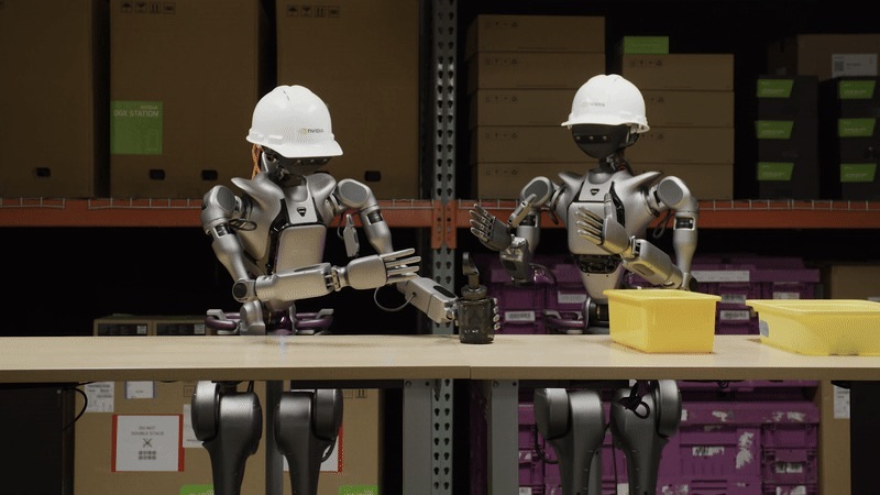 Robots inteligentes, vehículos autónomos y asistentes físicos reclaman un nuevo estándar tecnológico para desplegar todo su potencial