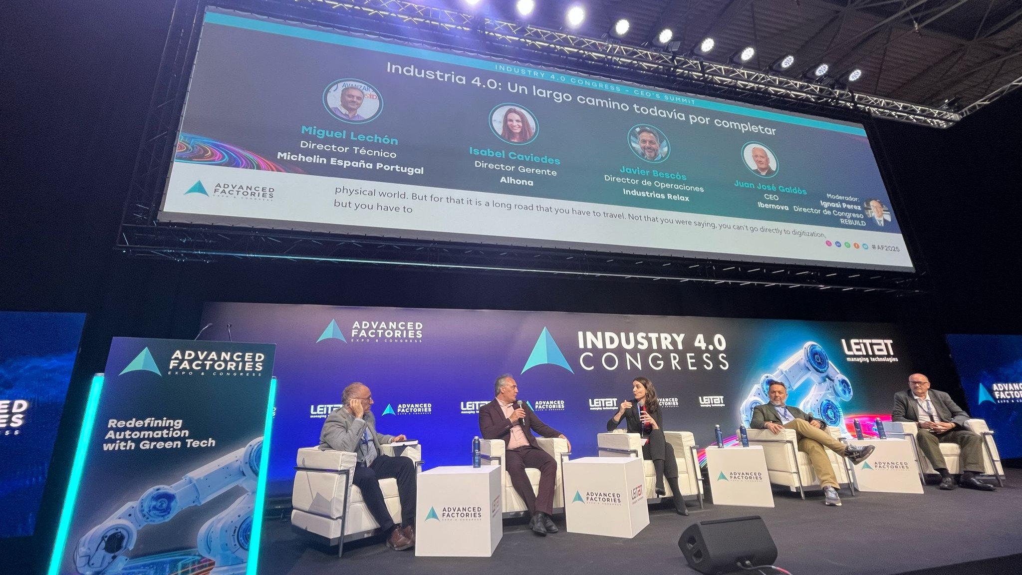 El ecosistema Atlas brilla en un Advanced Factories volcado en la digitalización de las pymes y la reindustrialización de Europa