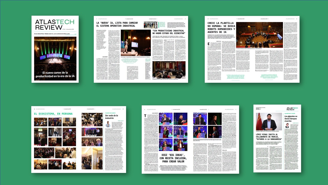 ALTASTECH REVIEW repasa el Collaborate Barcelona y el nuevo canon de la productividad en la era de la IA