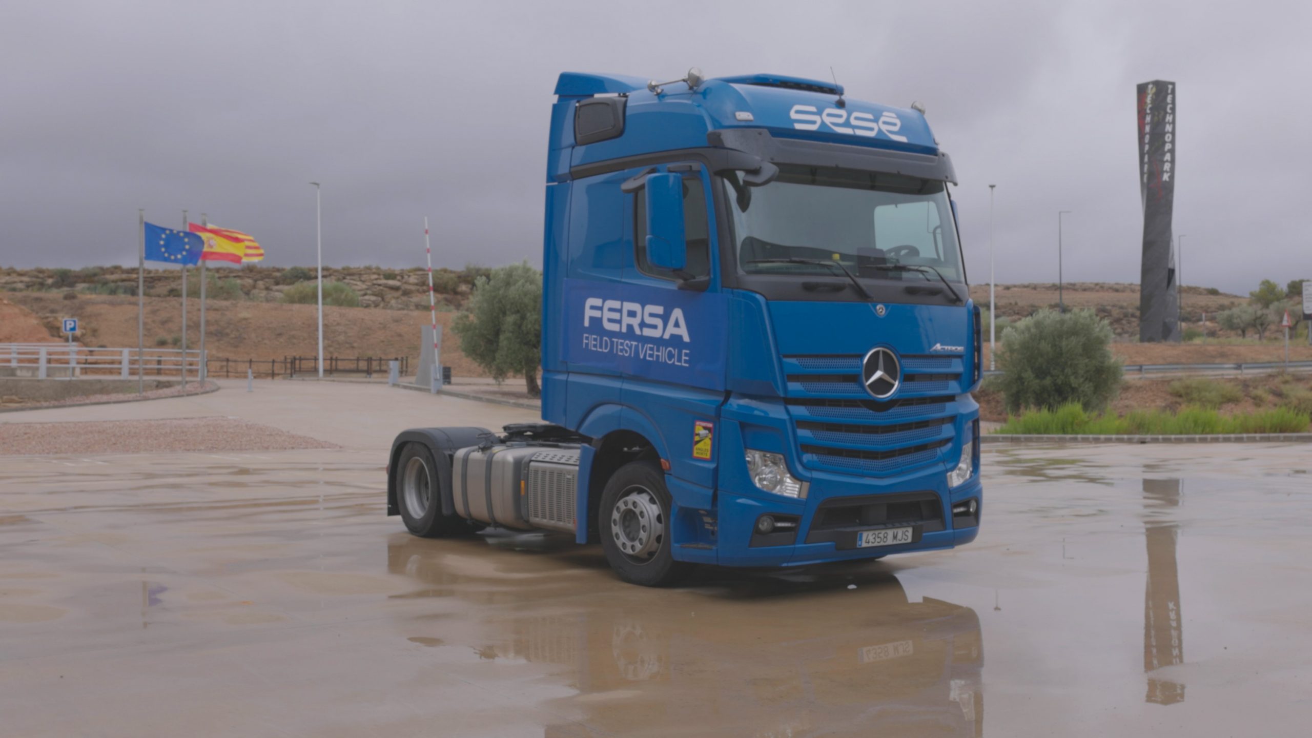 La tecnología de Fersa genera ahorros en combustible, costes y emisiones en una prueba global histórica