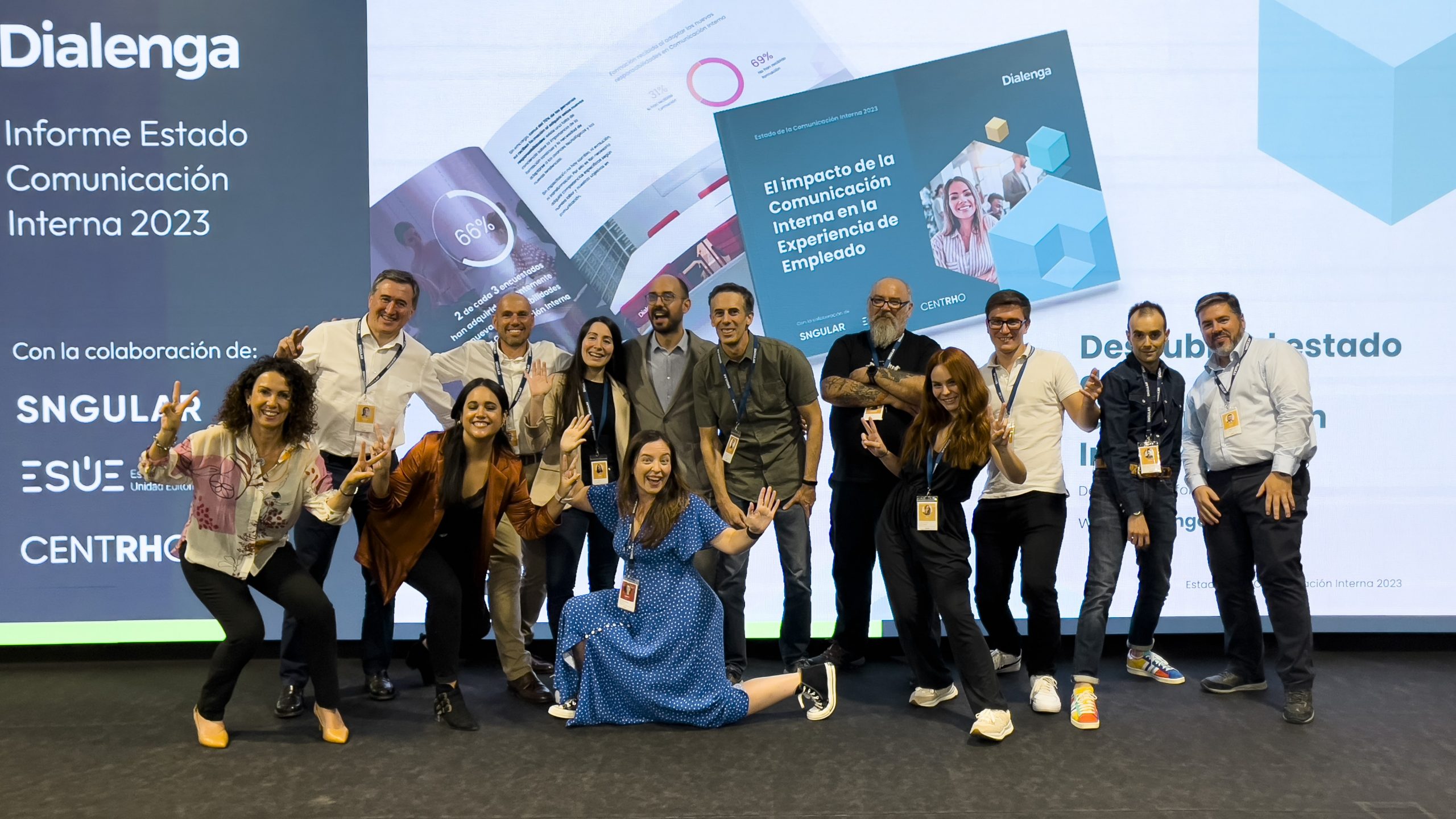 Dialenga, una App de comunicación interna y experiencia de empleado que garantiza la cohesión e impulsa el rendimiento