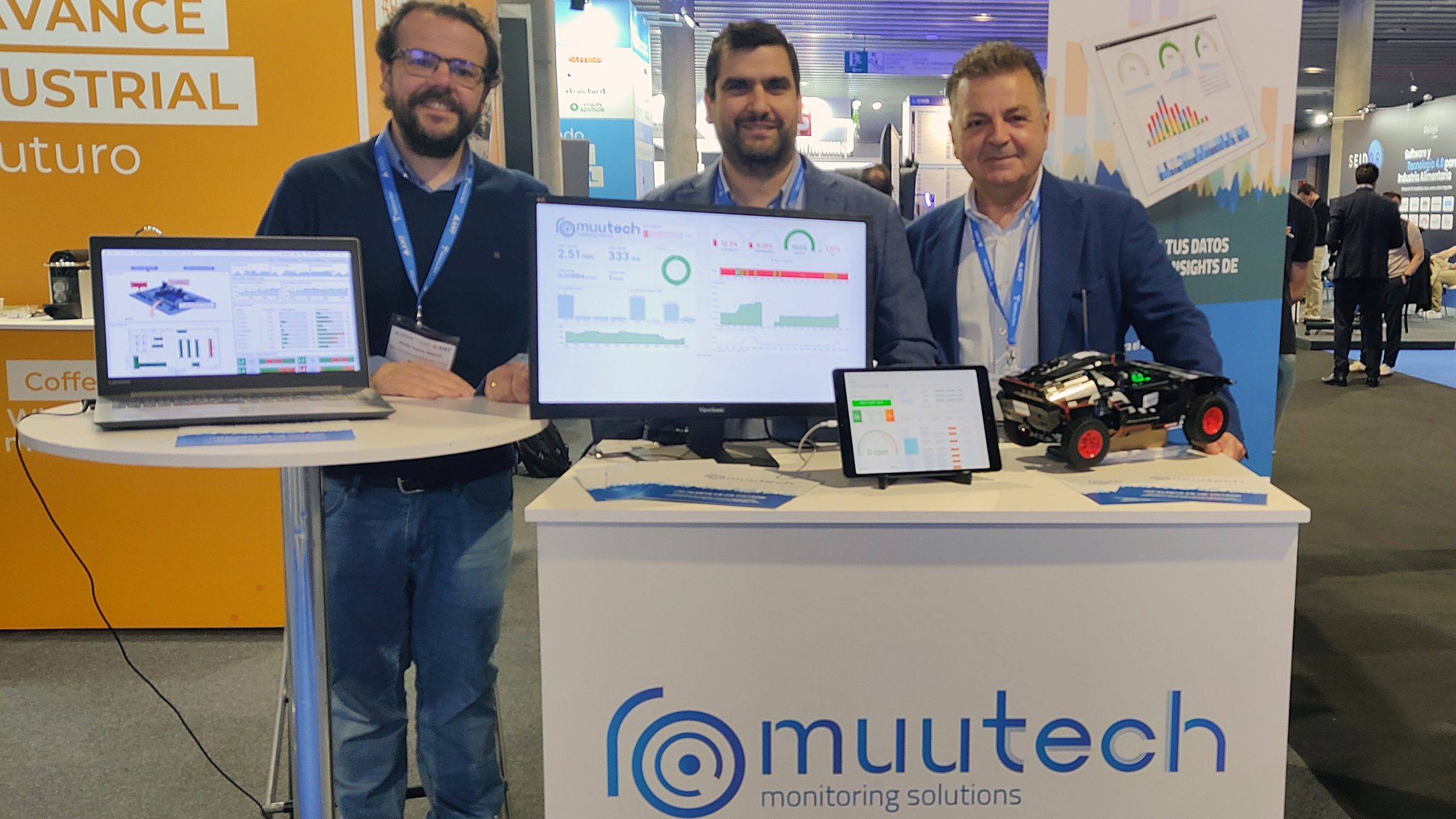 Muutech: la fábrica conectada comienza con una visualización inteligente de los datos
