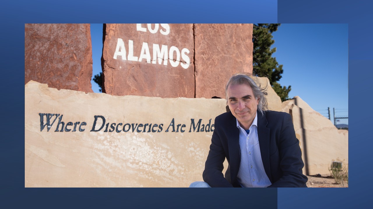 Alejandro López (Los Alamos NL): “Cuando la materia se pone a ‘hablar’ optimiza mejor que ningún algoritmo”