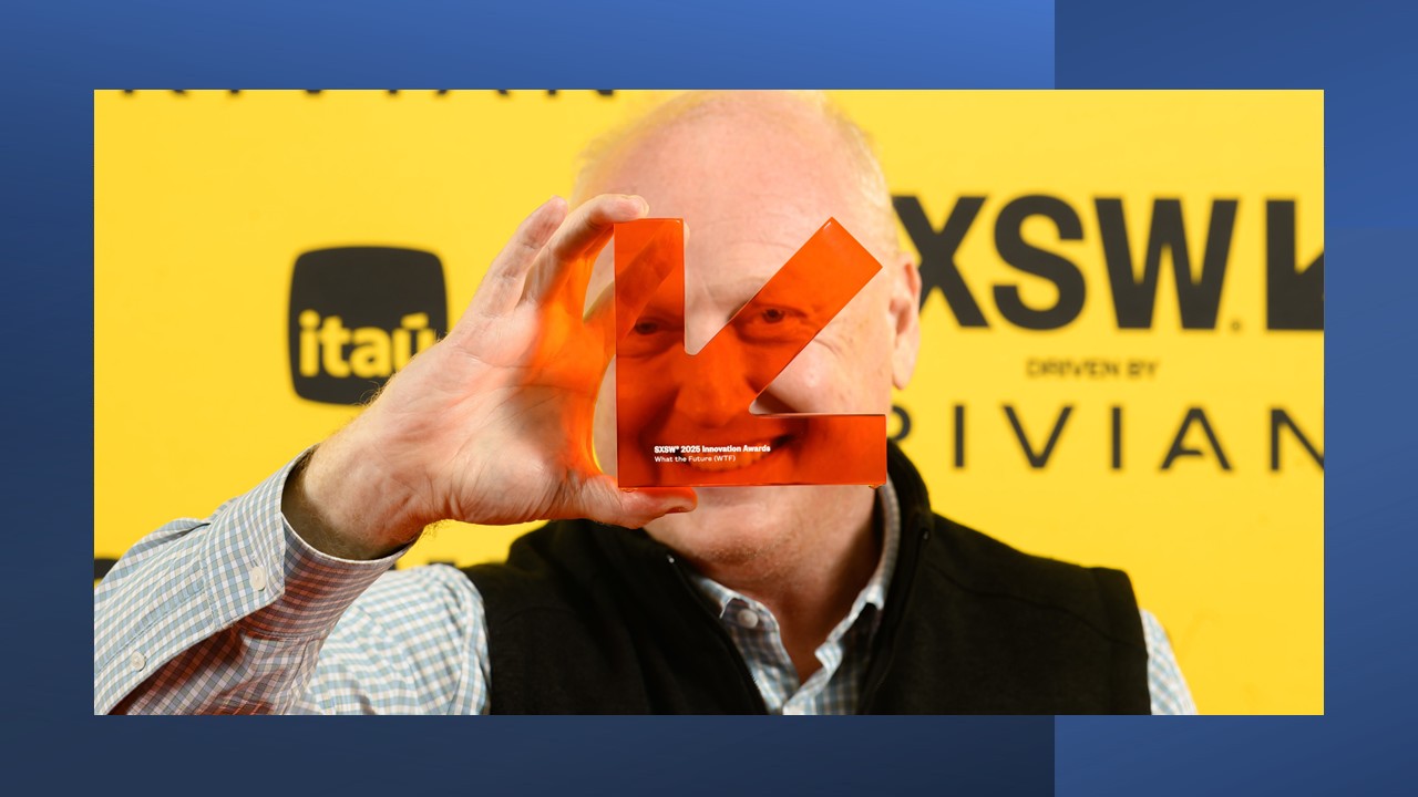 “Estamos a dos o tres años de no poder creer en nada que veamos”, según el CEO de SWEAR, la startup más premiada del mundo