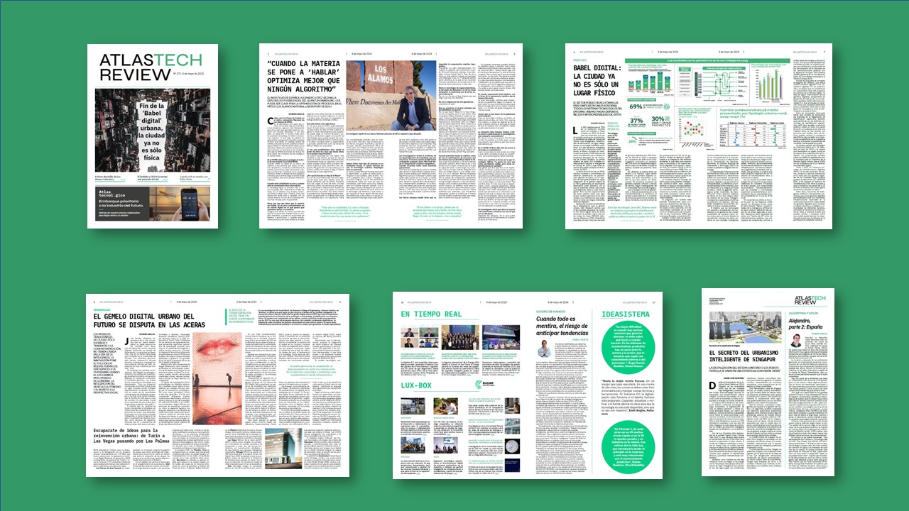 La ‘Babel digital’ urbana debe caer: la ciudad del futuro ya no es sólo física y ATLASTECH REVIEW te explica por qué