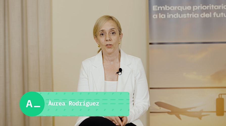 Àurea Rodríguez, experta en innovación: “Atlas Tecnológico es un solucionador de necesidades de las empresas industriales”