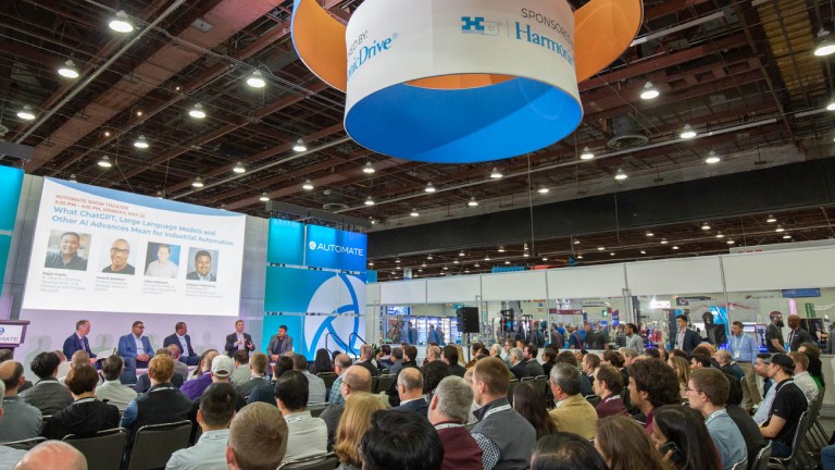 La IA física abruma en Automate 2025 con un impacto potencial de 50 billones en el PIB mundial