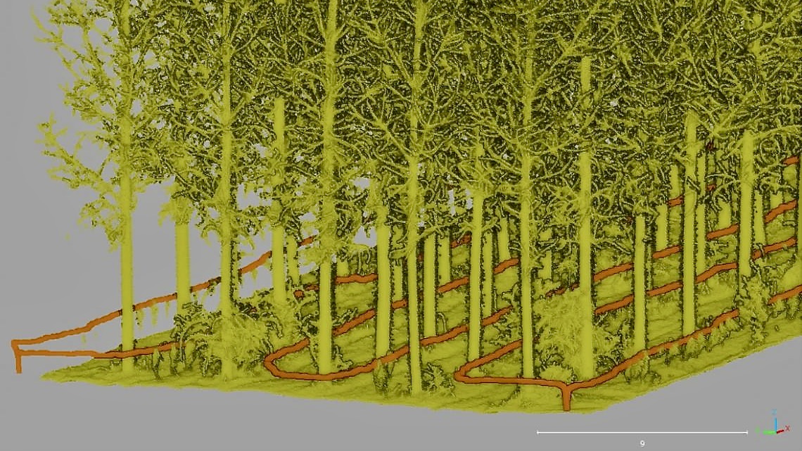 Digitalización a pie de fábrica con escaneado forestal, flotas aéreas autónomas y visión artificial en el ecosistema Atlas