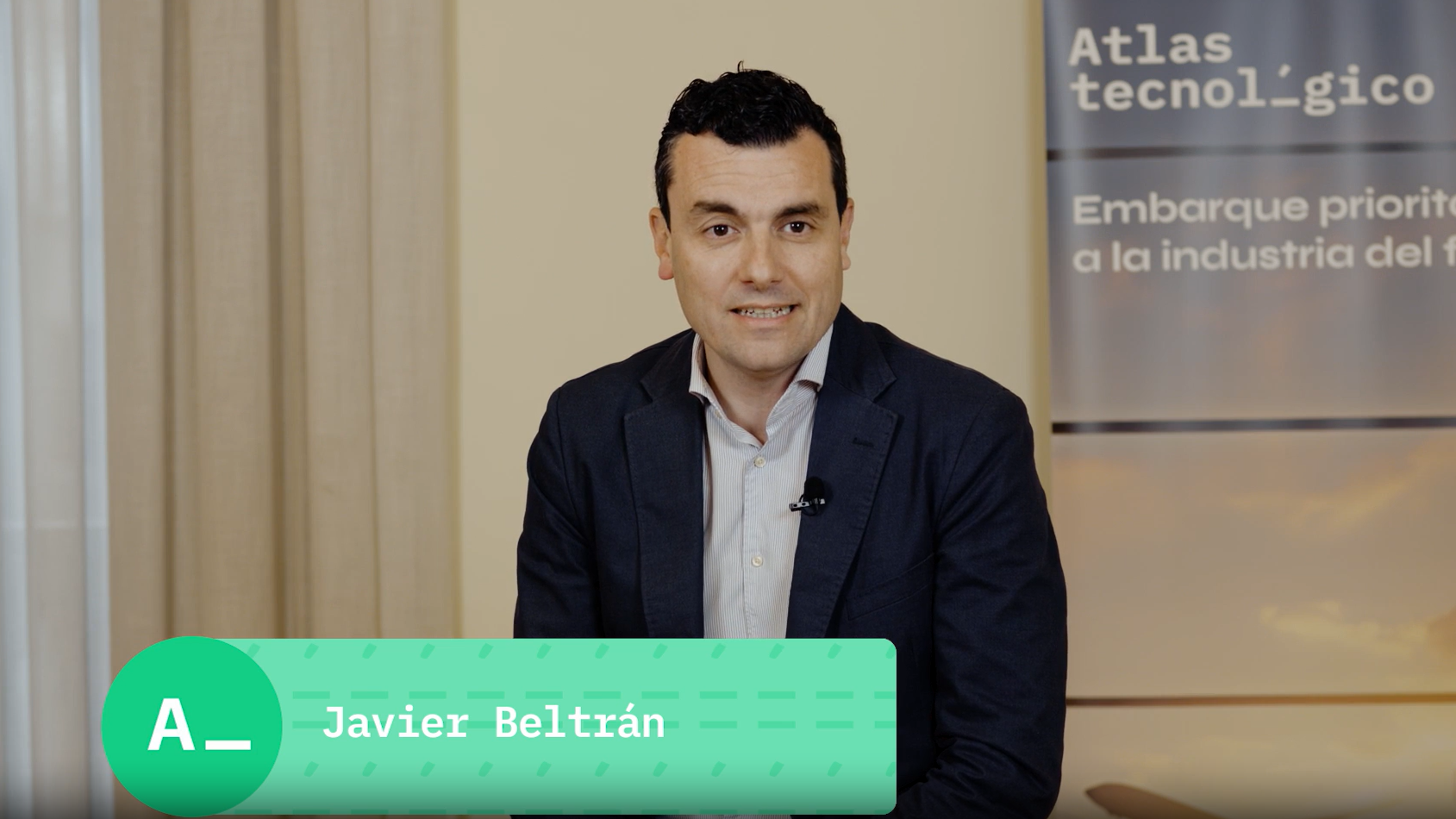 Javier Beltrán, CEO de Kaira: “Atlas se resume en colaboración, puesta en común, difusión, aprendizaje y conocimiento”