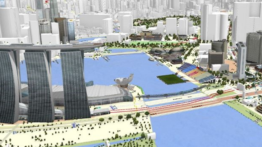 El secreto del urbanismo inteligente de Singapur