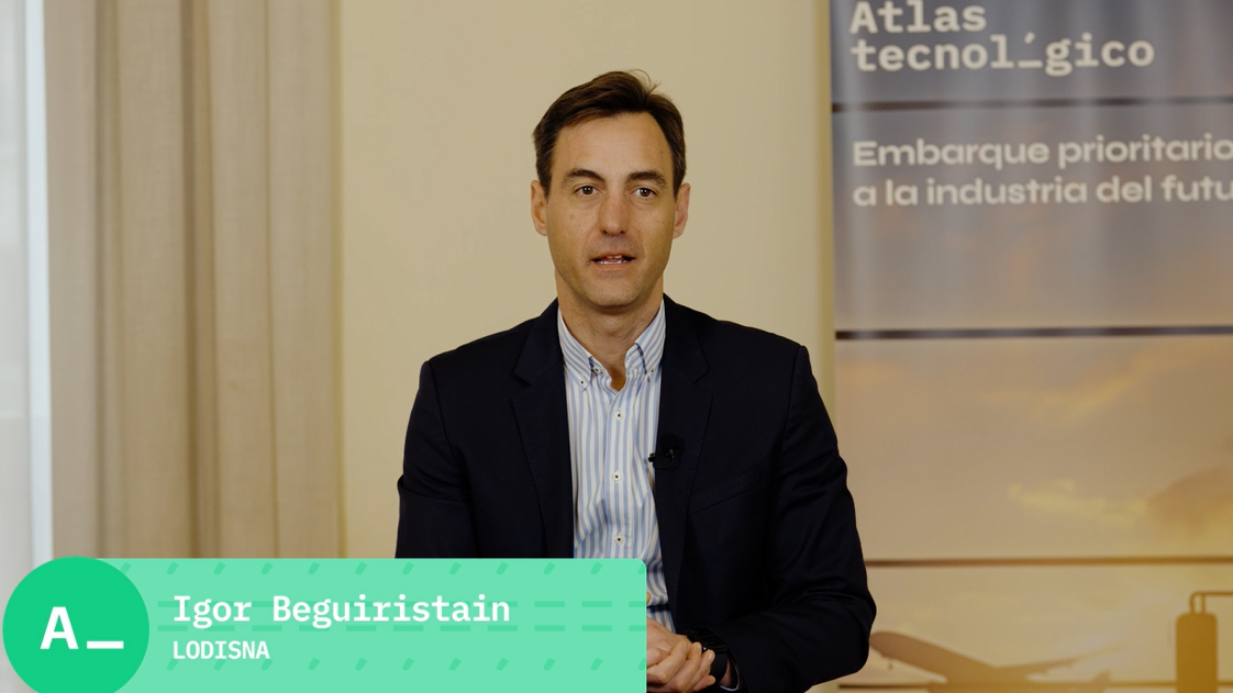 Igor Beguiristain (LODISNA): “Atlas ofrece una red de contactos que permite traccionar proyectos”