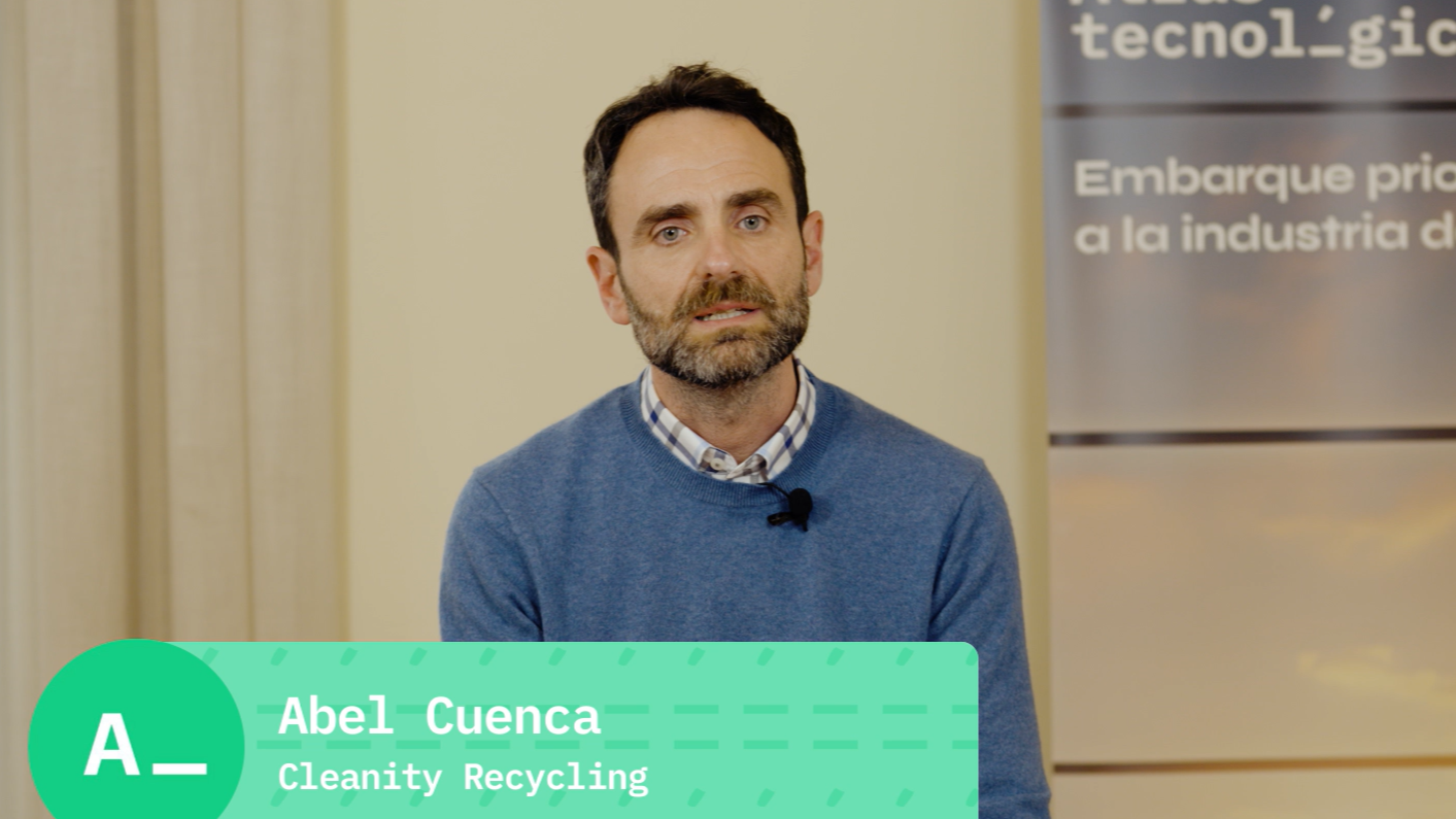 Abel Cuenca (Cleanity): “El valor que nos aporta Atlas es poder acortar significativamente los plazos”