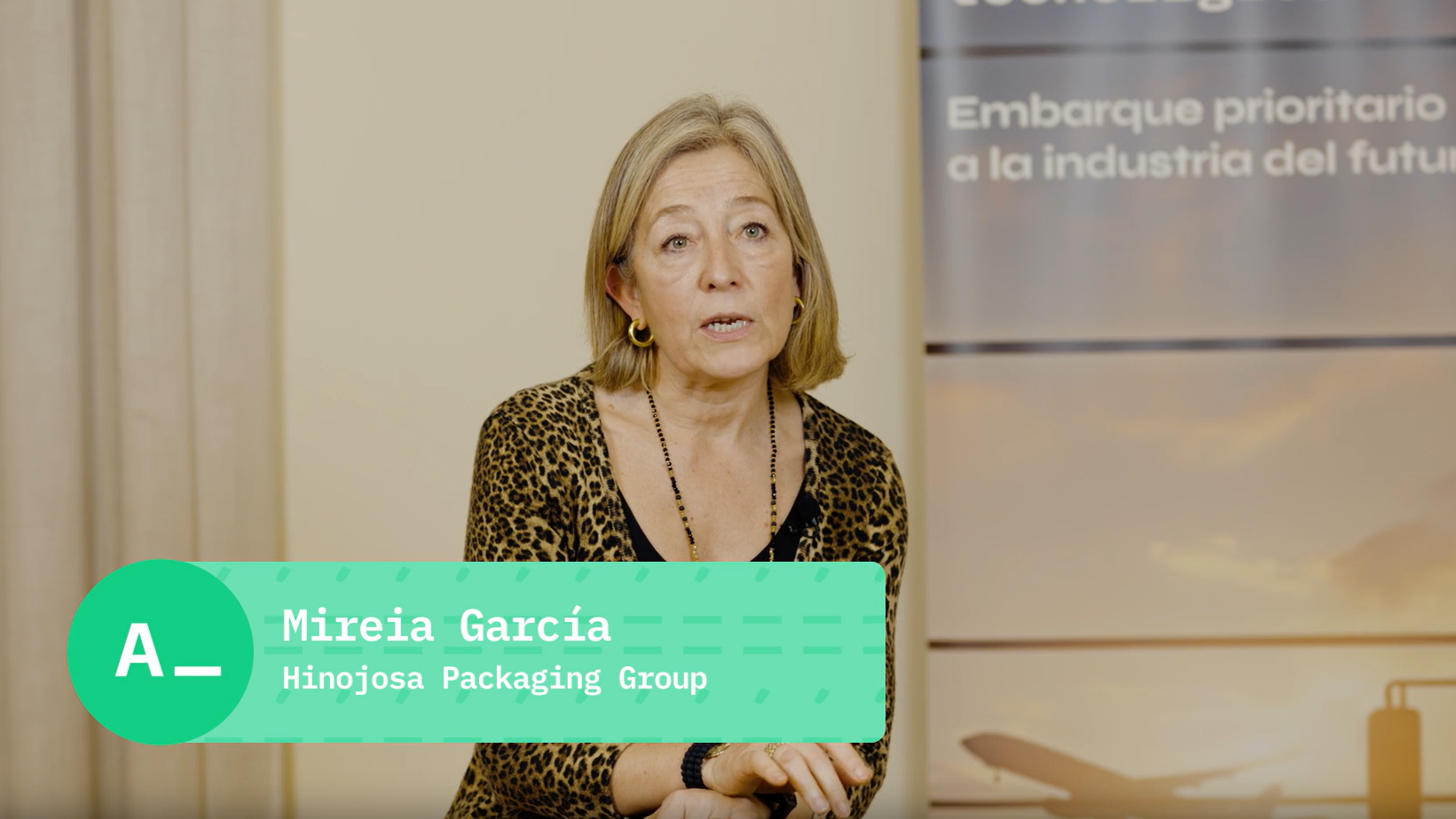 Mireia García Roca (Hinojosa Packaging Group):“El conocimiento de la red de Atlas es una propuesta de valor interesante”