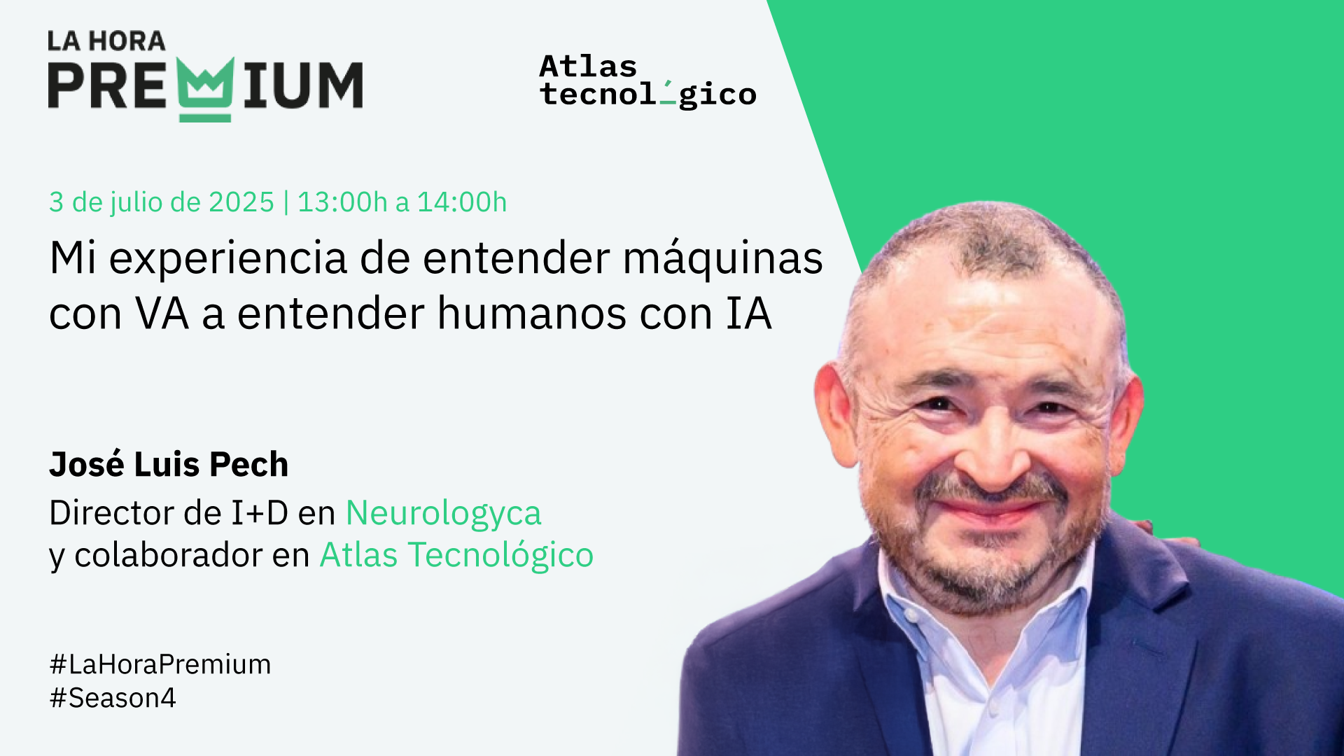 José Luis Pech (Neurologyca) traza un puente entre la visión artificial industrial con la comprensión emocional del consumidor con IA