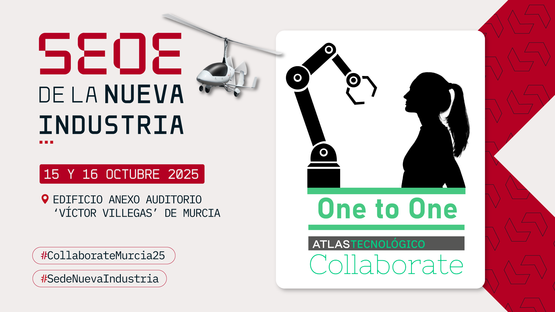 Vuelven los ‘One to One’ al Collaborate Murcia para conectar empresas tecnológicas e industriales