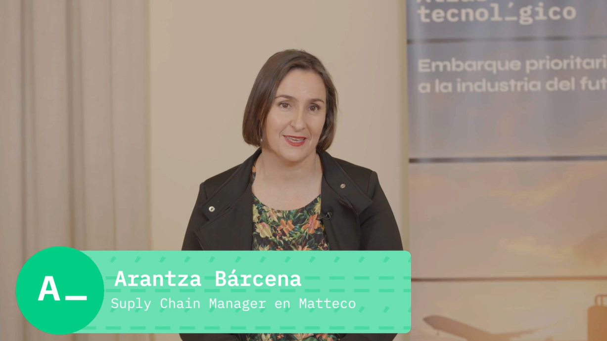 Arantza Bárcena (Matteco): “Atlas Tecnológico te conecta de forma honesta y ayuda a llevar tu empresa a otro nivel”