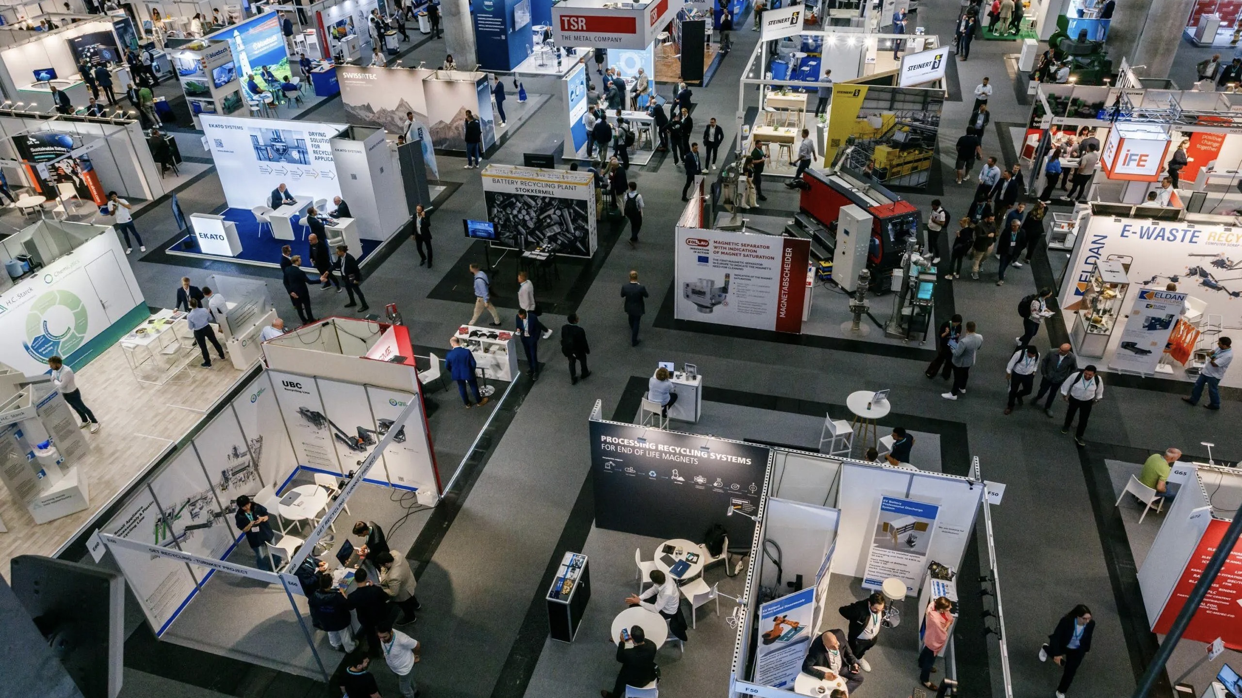 El reciclaje como ventaja competitiva, el Pasaporte de Baterías y el ‘urban mining’ citan a la economía circular en Frankfurt