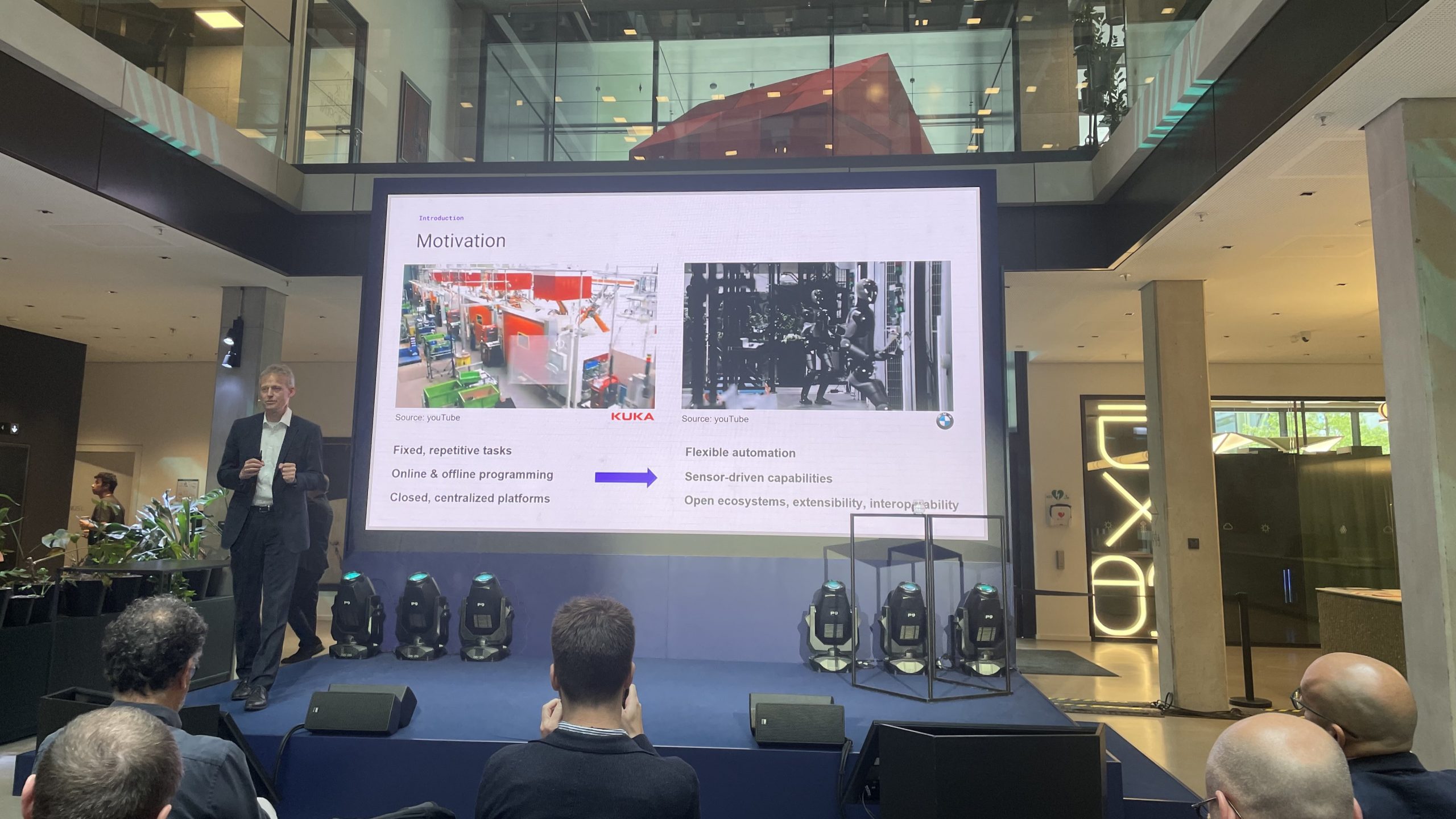 El plan de Alphabet para crear una gran «industria de automatización robótica» a través de Intrinsic y romper los ecosistemas cerrados