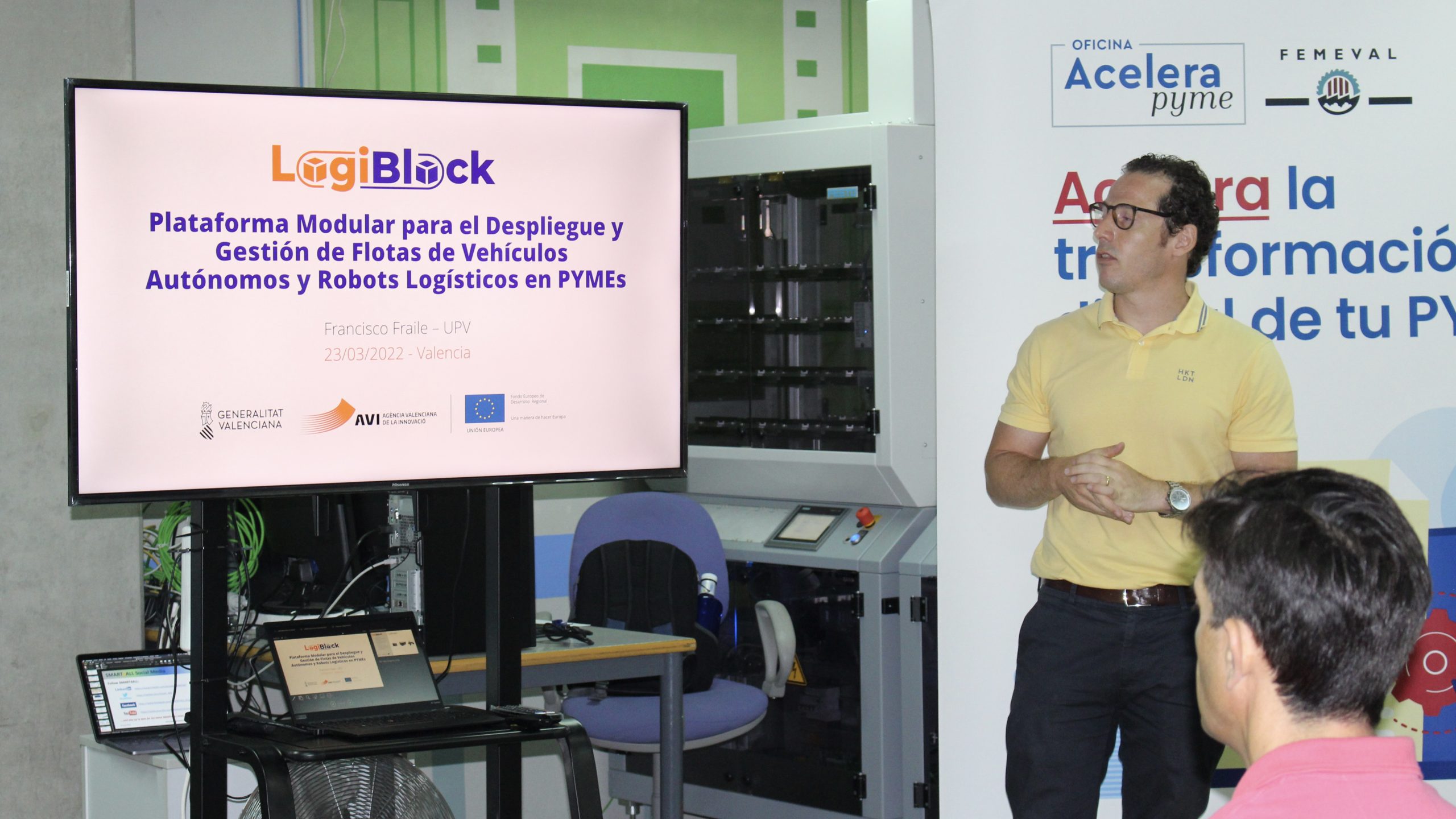 IA2 y CIGIP, la dupla del HUB4.0MANUVAL de la UPV, comparten laboratorios, impulsan la autonomía tecnológica y defienden la neutralidad académica