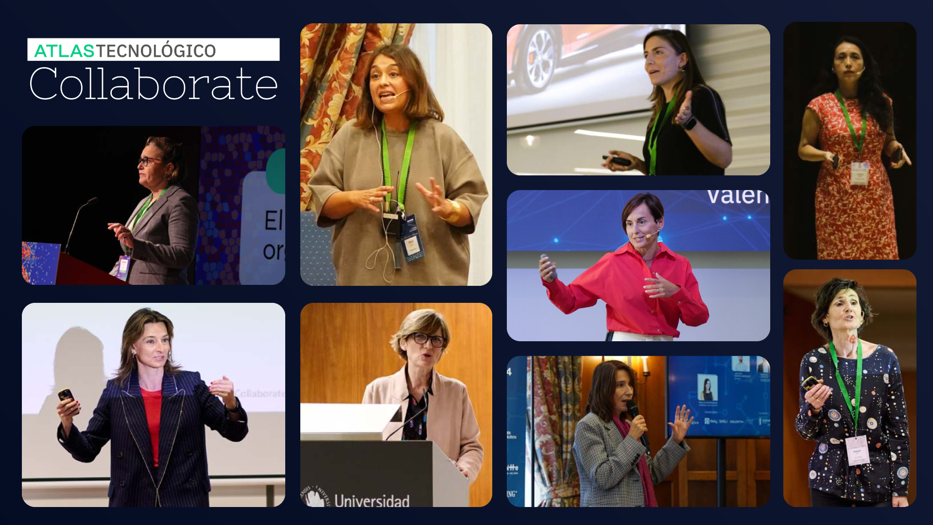 Mujeres líderes que están redefiniendo la industria desde los eventos Collaborate