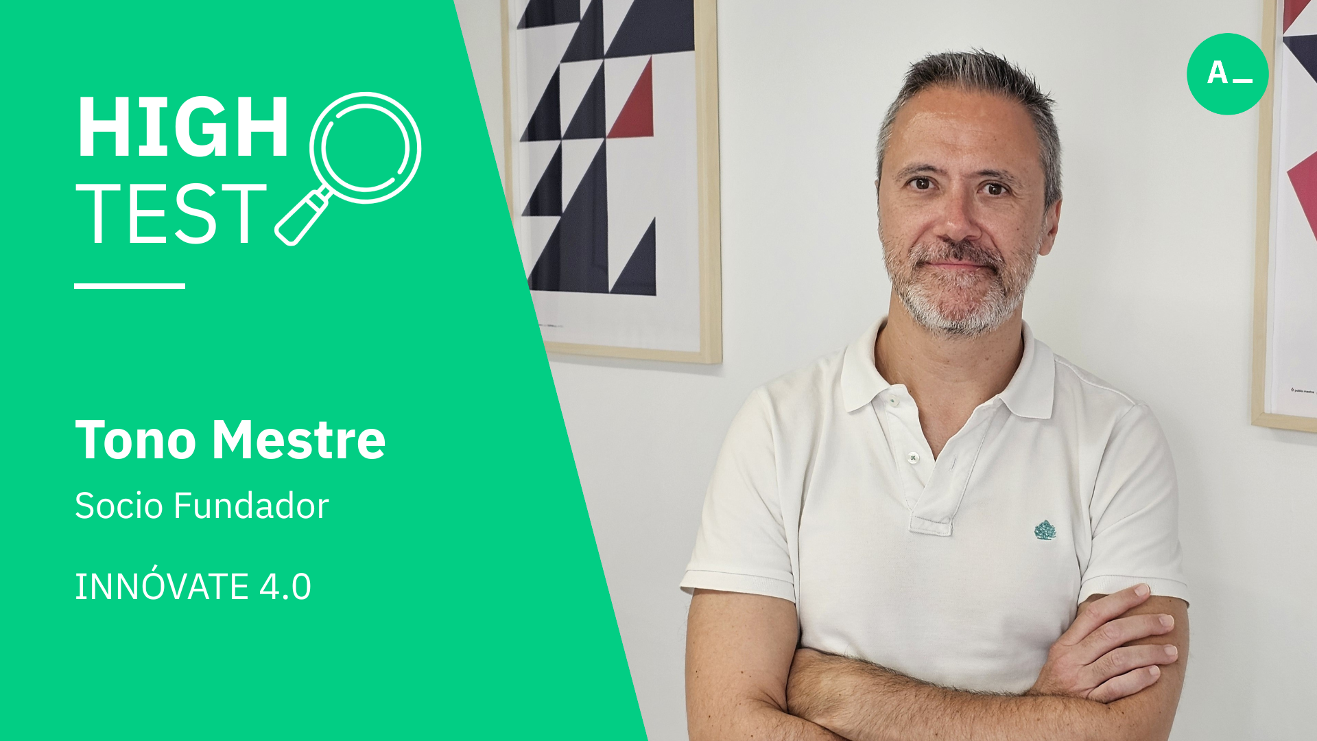 Tono Mestre (Innóvate 4.0): “Nuestro reto es ayudar a las pymes a traducir conceptos complejos en proyectos concretos y sostenibles”