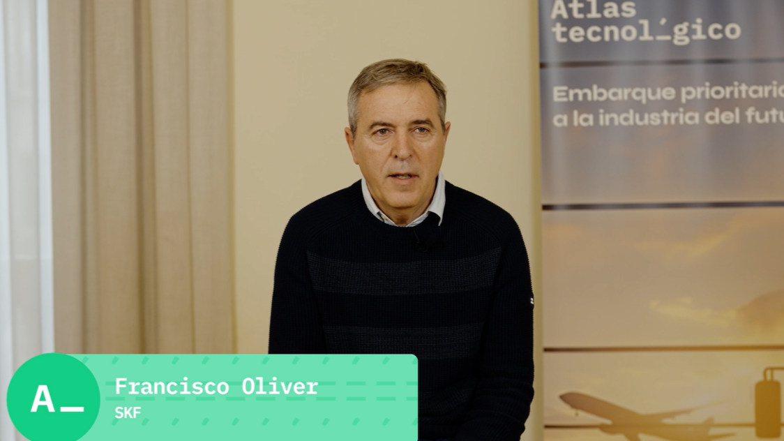 Francisco Oliver (SKF Tudela): “Atlas Tecnológico está ayudando a sentirnos orgullosos de lo que hacemos en España”