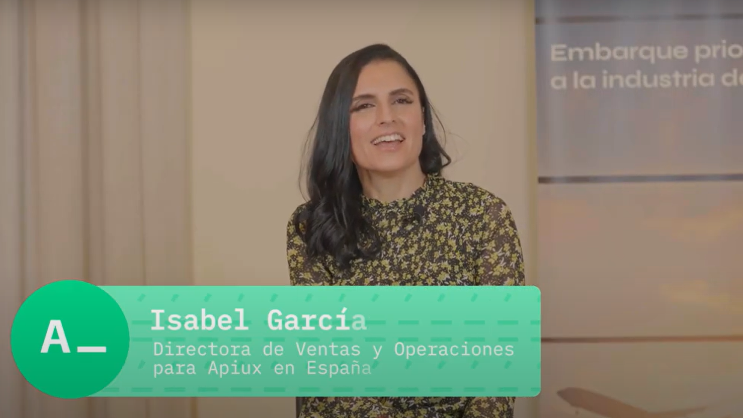 Isabel García (Apiux): “El ecosistema de Atlas invita a colaborar y ha sido clave para posicionarnos en España”