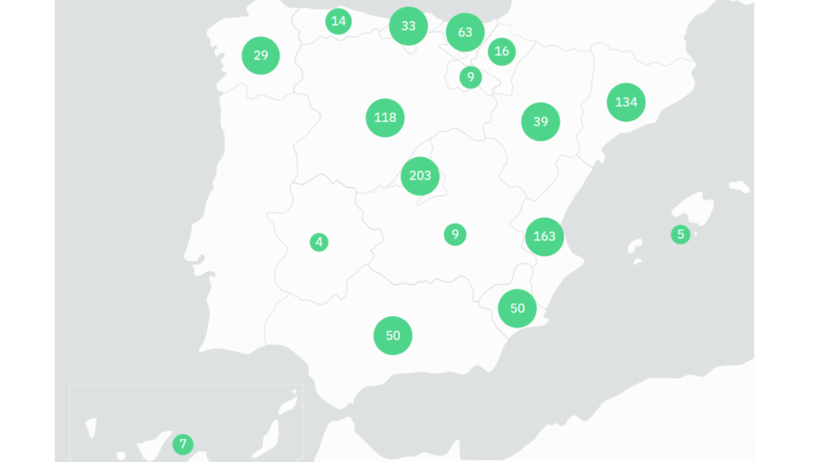 Descubre el ecosistema industrial y tecnológico español con el Mapa de Capacidades de Atlas Tecnológico