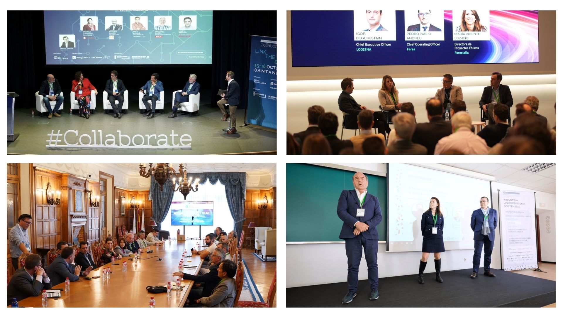 Transformación digital y sostenibilidad, un tándem indivisible presente en todos los Collaborate