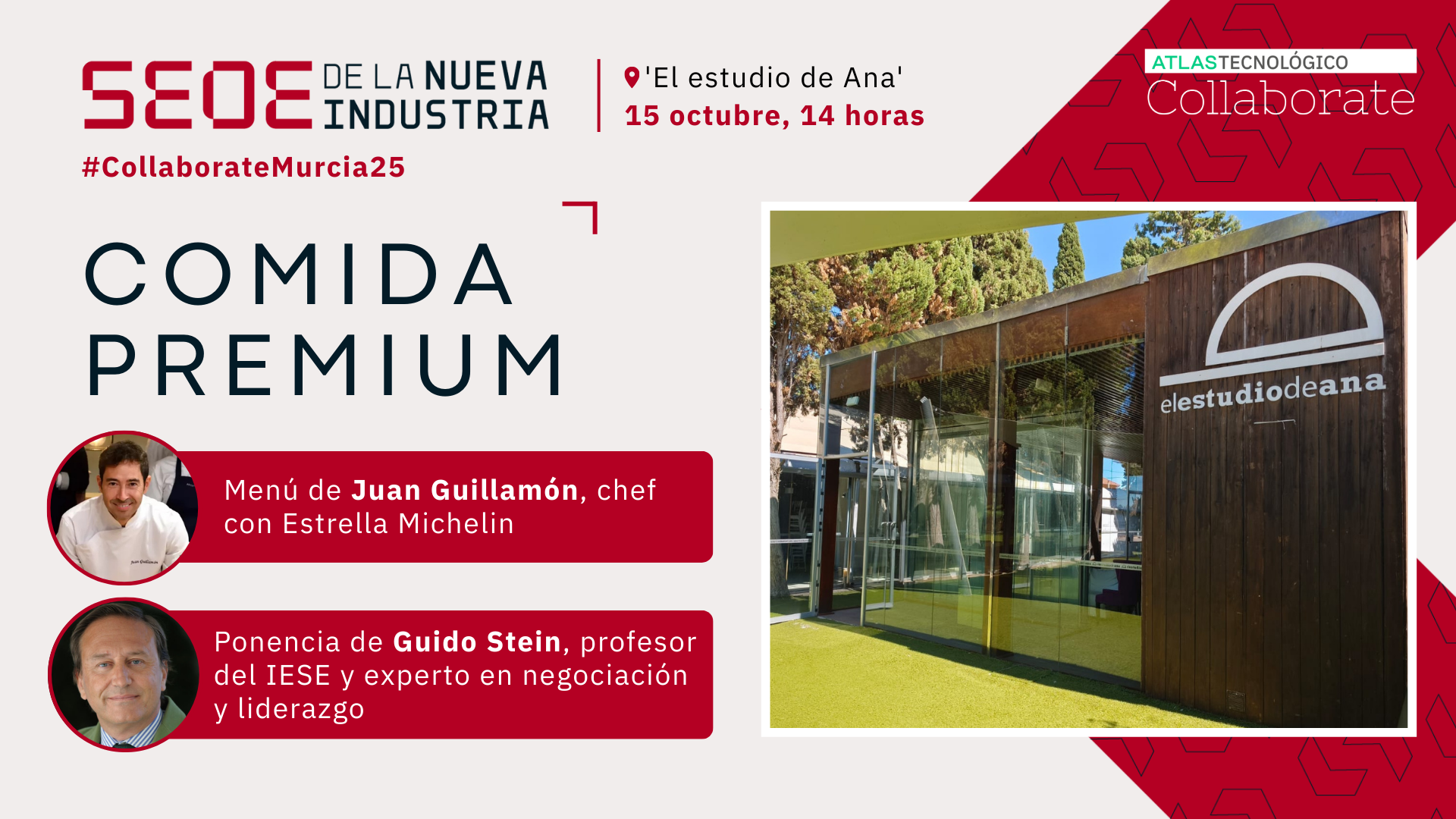 Comida Premium: menú de Estrella Michelin y las claves de Guido Stein sobre la negociación EEUU-Rusia-Ucrania