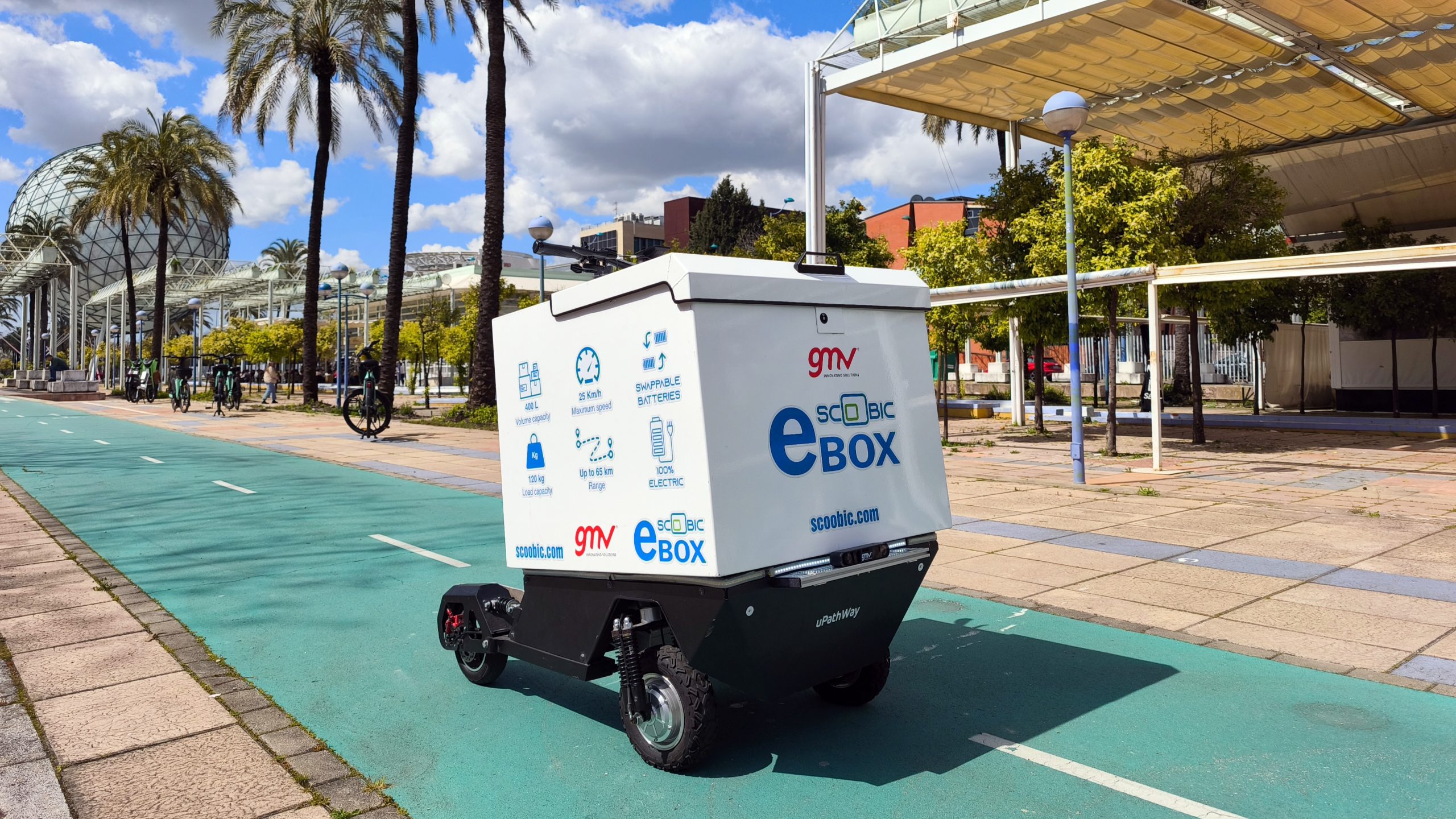 Casos de éxito en Atlas: fábrica de automoción inteligente, escaneado 3D para Netflix y última milla sostenible